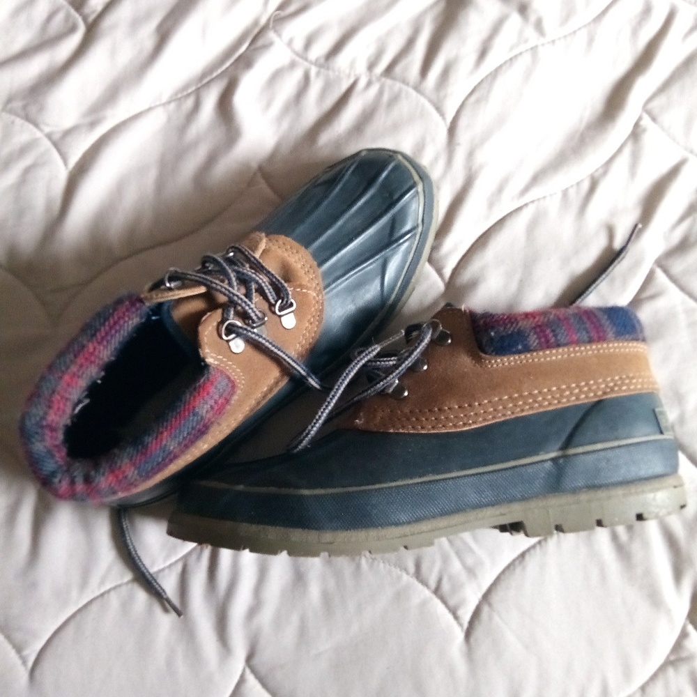 Duck Boots, size 8